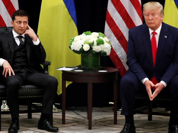 Президентът на САЩ Доналд Тръмп е поискал от украинския президент