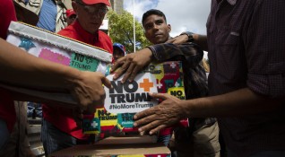 Президентът на САЩ Доналд Тръмп заяви на среща на латиноамерикански