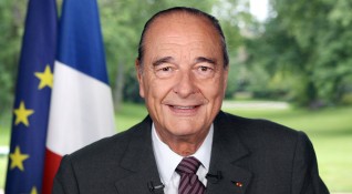 Почина Жак Ширак бивш президент на Франция съобщи Франс