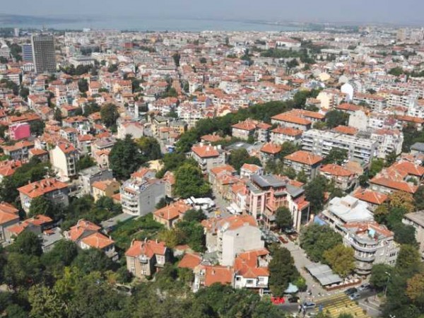 Силното земетресение, което разтърси Истанбул , бе усетено и в