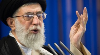 Иранският върховен лидер аятолах Али Хаменей заяви че е малко