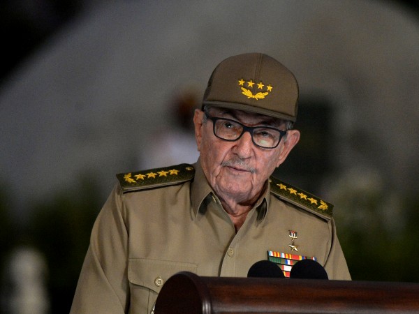 САЩ наложиха санкции на бившия кубински лидер Раул Кастро заради