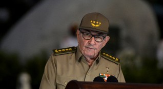 САЩ наложиха санкции на бившия кубински лидер Раул Кастро заради