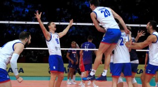 Сърбия се класира за финала на европейското първенство по волейбол
