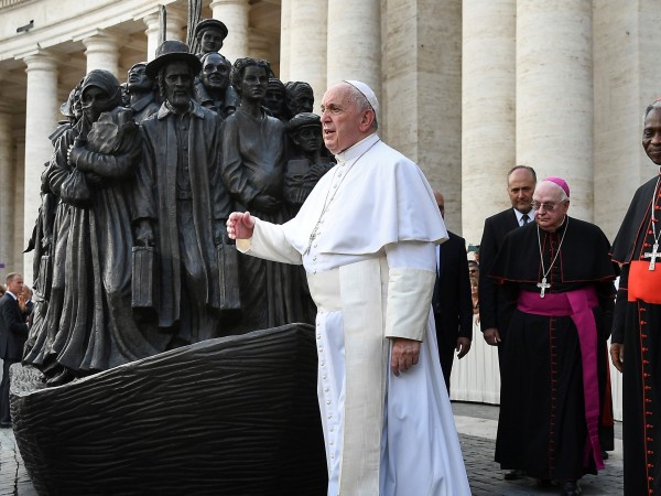 Папа Франциск порица днес "културата на удобството", която води до