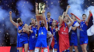 Сърбия завоюва европейските шампионски титли по волейбол тази година и