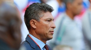Селекционерът на мъжкия национален отбор на България Красимир Балъков обяви