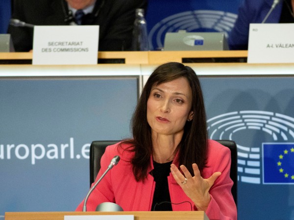 Изслушването на българския кандидат за еврокомисар Мария Габриел, която е