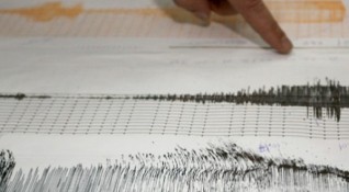 Земетресение с магнитуд 2 2 по скалата на Рихтер е усетено