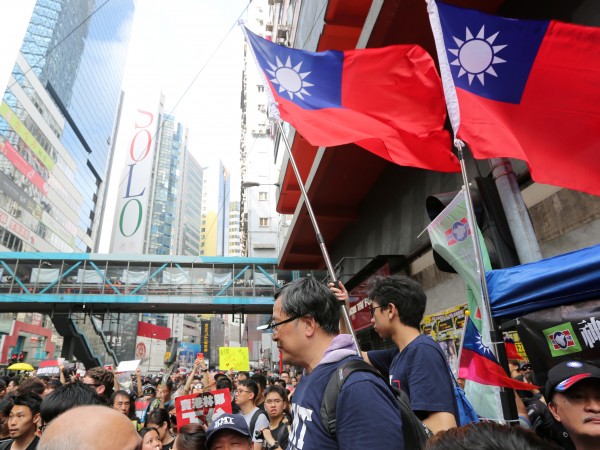 Правителството на Тайван осъди "еднопартийната диктатурата" на Китай в деня