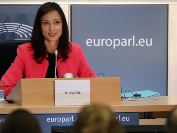 Мария Габриел получава единодушното одобрение на комисиите на Европейския парламент