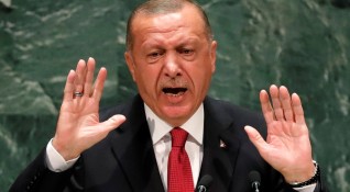 Турският президент Реджеп Тайип Ердоган отново намекна за предстояща операция