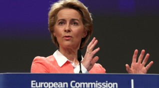 Новият председател на Европейската комисия ЕК Урсула фон дер Лайен