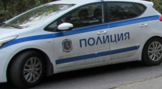 Полицията във Велико Търново задържа мъж от града за притежание
