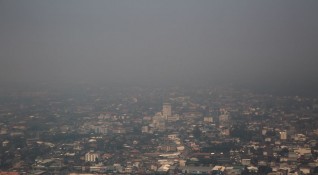 В понеделник гъсти облаци от опасен и токсичен смог надвиснаха
