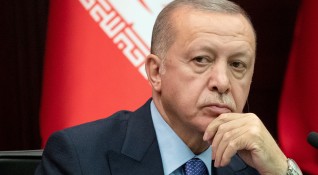 Турският президент Реджеп Тайип Ердоган заяви днес че Турция ще