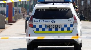 Испанската полиция е арестувала 23 годишен мъж по подозрение че е