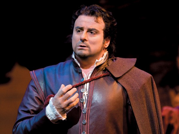 Тенорът Марчело Джордани, който е пял на най-големите оперни сцени
