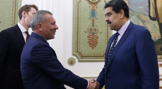 Руският вицепремиер Юрий Борисов изрази вчера в Каракас подкрепата на