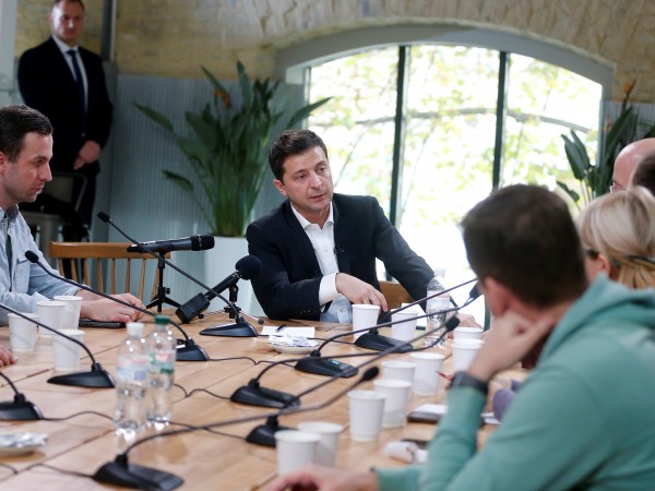 Президентът на Украйна Володимир Зеленски постави рекорд, като даде пресконференция,