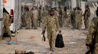 Кюрдските сили в Североизточна Сирия съобщиха че петима джихадисти от
