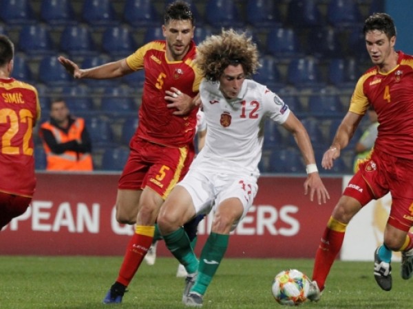 България и Черна гора стигнаха до скучно равенство 0:0 в