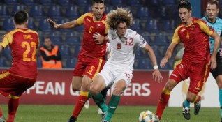 България и Черна гора стигнаха до скучно равенство 0 0 в