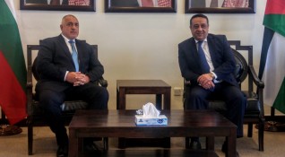 Премиерът Бойко Борисов предложи на йорданския си колега Омар Разаз