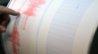 Земетресение с магнитуд 5 беше регистрирано в 12 58 ч московско