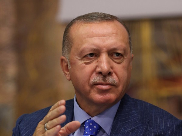 Турският президент Реджеп Тайип Ердоган обясни турското военно присъствие в