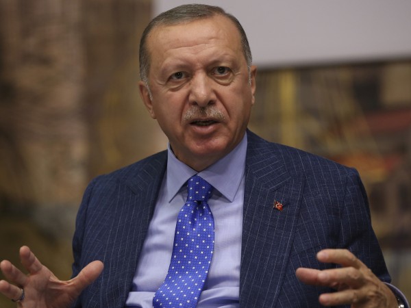 Действията на турския президент Реджеп Ердоган създават заплахи за сигурността