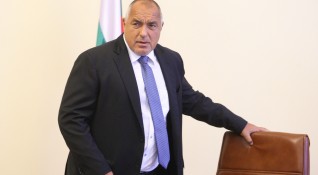 Министър председателят Бойко Борисов свиква утре 15 октомври заседание на Съвета