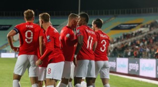 Англия поведе над България с четири три гола първите
