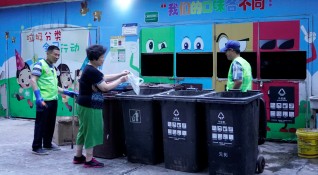 В Шанхай отскоро събират боклука разделно Категориите обаче са десетки