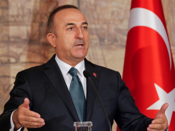 Турският министър на външните работи Мевлют Чавушоглу благодари на българския