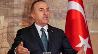 Турският министър на външните работи Мевлют Чавушоглу благодари на българския