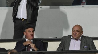Президентът на Българския футболен съюз Борислав Михайлов заяви че няма