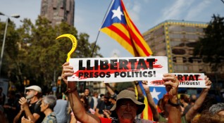 Проблемът поставен пред Испания от движението за независимост на Каталуния
