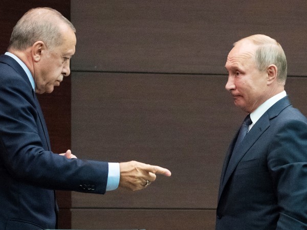 Tурският президент Реджеп Ердоган ще посети Москва по покана на
