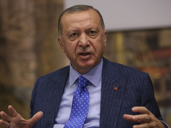 Войнственият президент на Турция е забравил, че неговата страна е