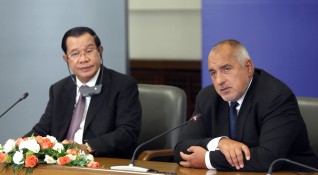 България и Камбоджа ще работят по споразумение за защита на