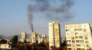 Апартамент се запали в бл 12 в столичния квартал Сердика