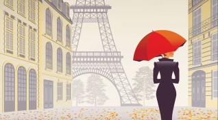 Градът на любовта Париж е също и град на тайни