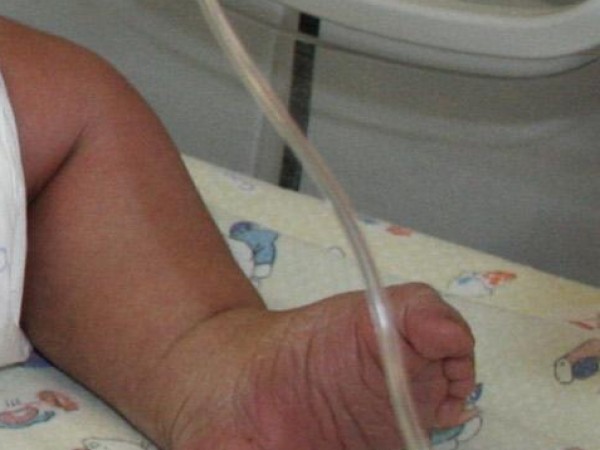 Новороденото бебе, коетобе изоставено в поликлиниката в Петрич, е било