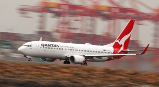 Австралийският авиопревозвач Qantas извърши най дългия полет на пътнически самолет без