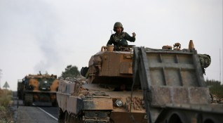 Операцията в Северна Сирия на Турция Извор на мира е
