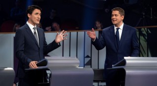 Канадците днес гласуват на парламентарни избори като социологическите допитвания предсказват