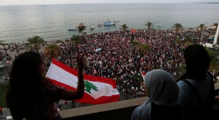 Антиправителствените протести които разтърсиха Ливан в събота за трети пореден