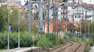 Високоскоростната жп линия между френските градове Париж и Лил бе