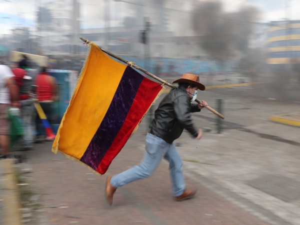 Еквадорската държавна компания "Петроамазонас" (Petroamazonas) възстанови обема на добива си